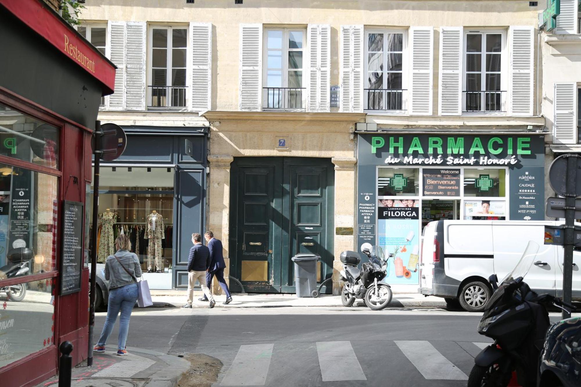 Le Cocon Perche Entre L'Opera Et Les Tuileries Apartment Париж Екстериор снимка