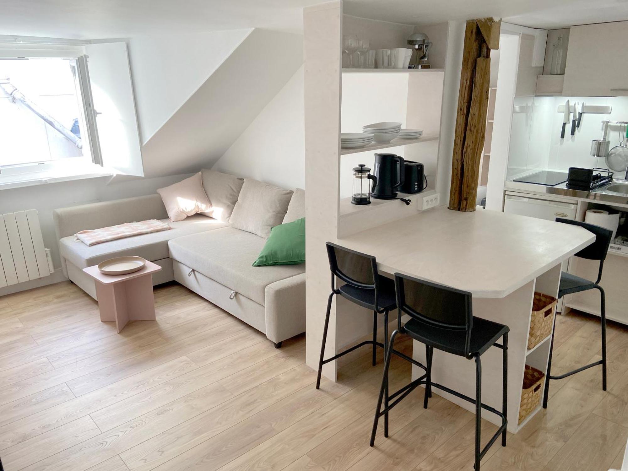 Le Cocon Perche Entre L'Opera Et Les Tuileries Apartment Париж Екстериор снимка
